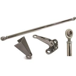 GT2 FRONT PANHARD BAR KIT POLISHED STAINLESS 25 SOCAL - 001-61714