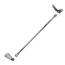 GT2 FRONT PANHARD BAR KIT PLAIN STEEL 25 SOCAL - 61716