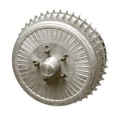 SO CAL BUICK STYLE FRONT BRAKE KIT*UNPOLISHED* 5 X4.5 BC SOCAL - 001-62024
