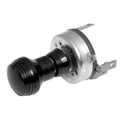 SOCAL ART DECO WIPER SWITCH  BLACK SOCAL - 001-62111