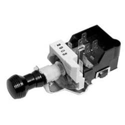 SOCAL ART DECO HEADLIGHT SWITC BLACK WITH GM STYLE SOCAL - 001-62112