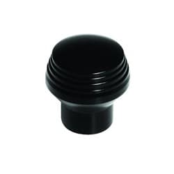 SO CALART DECO DASH KNOB ***BLACK ANODIZED*** SOCAL - 001-62118