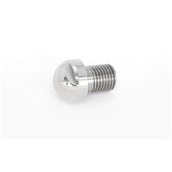 STAINLESS DIFF VENT BREATHER POLISHED  7/16-20 THREAD socal - 001-62705