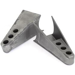 LOWER REAR COIL OVER SHOCK MOUNTS FORGED SOCAL - 001-63203F