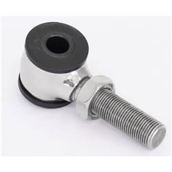 POL S/S ADJUST ROD END 5/8"-18 STRAIGHT WITH 1/2" BOLT HOLE SOCAL / 63702