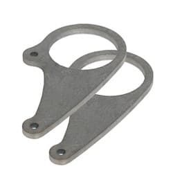 SOCAL LADDER BAR BRACKETS 3.25" DIA HOUSING PR  *STEEL* SOCAL - 001-74007