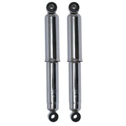 SOCAL CHROME FRONT SHOCKS PR WITH COVER *CHROME* SOCAL - SOC60682