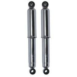 SOCAL SHORTY CHROME SHOCKS PR WITH COVER *CHROME* SOCAL - SOC60683