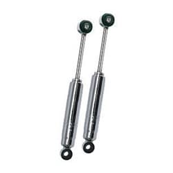 SOCAL CHROME " SHORT " SHOCKS NO COVER *CHROME* FRONT SHOCKS SOCAL - 60687