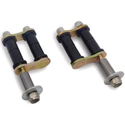 1935-39 PLAIN STEEL SHACKLES FRONT WITH SHOCK STUD SOCAL - AHR-60674