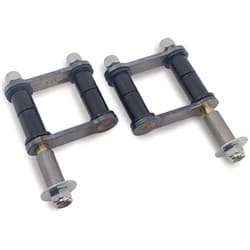 1942-48 PLAIN STEEL SHACKLES FRONT W/SHOCK STUD 35-39 XTRA SOCAL - AHR-60675