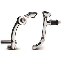 F1 STYLE UPPER SHOCK MNT & HEADLIGHT POL SS W/HARDWARE ROADSTER - SOC-60561