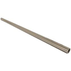 TIE ROD BAR POLISHED S/S 42.5" SUIT 48 AXLE THREAD RH/LH EA ROADSTER - RSC-32425
