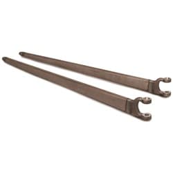 1932 FORD SPLIT WISHBONES PLAIN 11/16-18 THREAD 2-1/4" SOCAL - RSC-40152