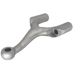 SIDE STEER ARM SS UNPOLISHED DROPPED SUIT28-48 FORD SPINDLE SOCAL - RSC-40320