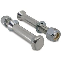 35-48 FLAT TOP SPRING PERCHES PLAIN STEEL ROADSTER - RSC-41030