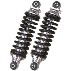 COILOVER SPEEDSHOCKS 13.5" 220LB BLK SPRING CHROME ALUM ROADSTER / RSC-50647-220