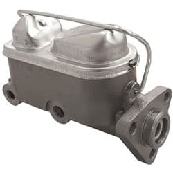 EARLY FORD MASTER CYLINDER 3 BOLT DUAL RESERVOIR 1" BORE SOCAL - RSC-55141
