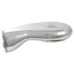 LOW PROFILE INTAKE PLENUM POLISHED, 4" INLET, 5-1/8" SPECTRE - SPE-98499