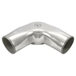 POLISHED CARB INTAKE PLENUM DUAL 4" INLETS, 5-1/8" FLANGE SPECTRE - SPE-9859