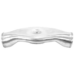 LOW PROFILE INTAKE PLENUM DUAL 4" INLETS, 5-1/8" FLANGE SPECTRE - SPE-98599
