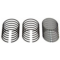 4.000" CAST RINGS SET - 6CYL 5/64" 5/64" 3/16" STD TENSION SPEEDPRO - E229X