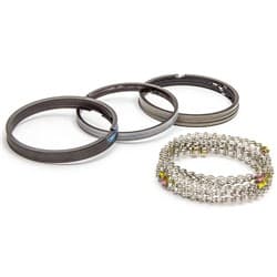 4.390" MOLY RINGS SET 5/64" 5/64" 3/16" STD TENSION SPEEDPRO - E296K 030
