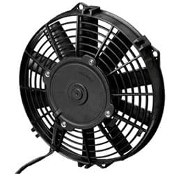 10" ELECTRIC THERMO FAN STR STRAIGHT BLADES - PULLER TYPE SPAL / SPEF3502