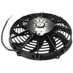9" ELECTRIC THERMO FAN CURVED BLADES - PUSHER TYPE SPAL / SPEF3527