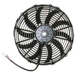 13" ELECTRIC THERMO FAN CURVED BLADES - PUSHER TYPE SPAL / EF3589