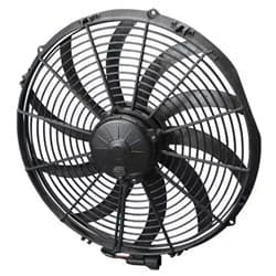16" ELECTRIC THERMO FAN - RACE SKEW BLADE 3000cfm - PULLER SPAL / SPEF3634