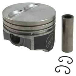 FORD 302W 347 STROKER PISTONS 4.030 BORE .912 PIN -5cc PISTONS - H139CL 030