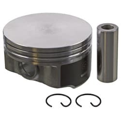 LS3 FLAT TOP PISTONS 4.085" BORE, 1.5-1.5-2.5MM RINGS SPEEDPRO - H1516CP.50MM