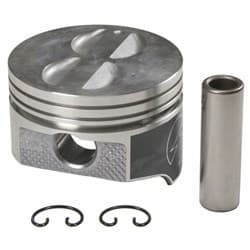 FORD 289-302W FLAT TOP PISTON 4.020 BORE 5.090 ROD -8cc PISTONS - H273CP 020