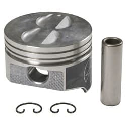 FORD 289-302W FLAT TOP PISTON 4.030 BORE 5.090 ROD -8cc PISTONS - H273CP 030