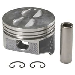 FORD 289-302W FLAT TOP PISTON 4.060 BORE 5.090 ROD -8CC PISTONS - H273CP 060