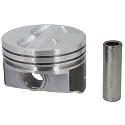 CHEV 350 FLAT TOP PISTONS 4.020 BORE 5.70 RODS -5CC PISTONS - H345ACP 020
