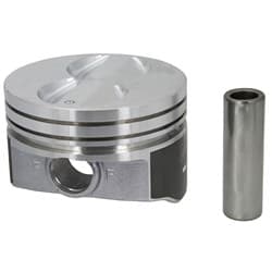 CHEV 350 FLAT TOP PISTONS 4.060 BORE 5.70 RODS -5CC PISTONS - H345ACP 060