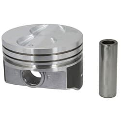 CHEV 350 FLAT TOP PISTONS 4.000 STD BORE 5.70 RODS -5CC PISTONS - H345ACP STD