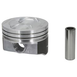 CHEV 350 DISH TOP PISTONS 4.060" BORE +12.3cc DISH 8.5:1 PISTONS - H423DCP 060