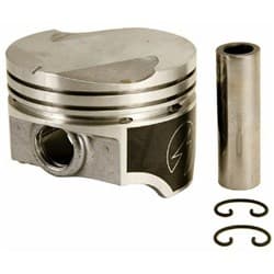 FORD 351C FLAT TOP PISTON HYPER 4.040 BORE -2CC PISTONS - H555CP 040