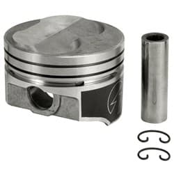 SBC 350 CHEV DOME TOP PISTON 4.030 BORE 5.7 RODS + 3.5cc PISTONS - H618CP 030