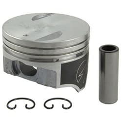 BBC 454 CHEV FLAT TOP PISTONS 4.310 BORE 6.135 RODS -2CC PISTONS - H625CP 60