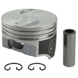 CHEV 454 FLAT TOP PISTON FLAT TOP 2X V/RELIEF HYPEREUTECTIC PISTONS - H661CP 030