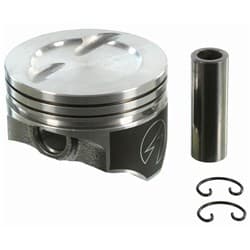 SBC 383 CHEV DISH TOP PISTON 4.030 BORE 5.7 RODS -12.5CC PISTONS - H859CP 030