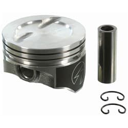 SBC 383 CHEV DISH TOP PISTON 4.040 BORE 5.7 RODS -12.5CC PISTONS - H859CP 040