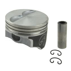 SBC 383 CHEV FLAT TOP PISTON 4.020 BORE 5.7 RODS -6CC PISTONS - H860CP20