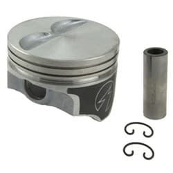 SBC 383 CHEV FLAT TOP PISTON 4.030 BORE 5.7 RODS -6CC PISTONS - H860CP 30