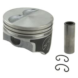 SBC 383 CHEV FLAT TOP PISTON 4.040 BORE 5.7 RODS -6CC PISTONS - H860CP40