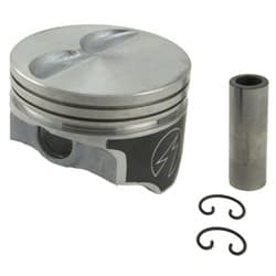 SBC 383 CHEV FLAT TOP PISTON 4.060 BORE 5.7 RODS -6CC PISTONS - H860CP 60